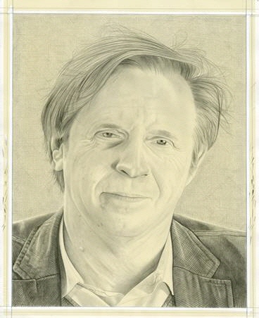 Marek Bartelik, Portrait by Phong Bui