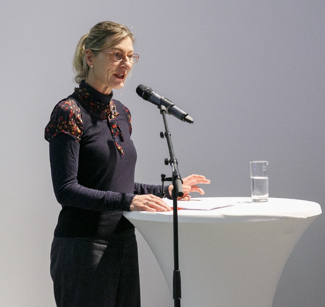 Sabine Maria Schmidt, Laudatorin